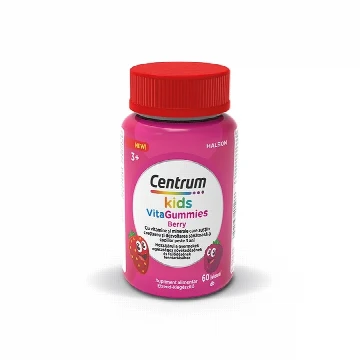 Centrum Kids VitaGummies Berry 60 bombona za žvakanje