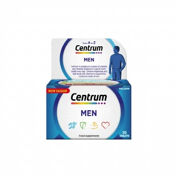 CENTRUM MEN Vitamini i minerali za muškarce 30 tableta 