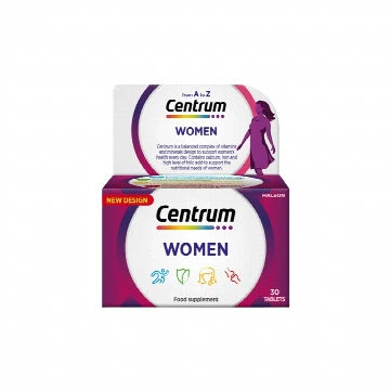 CENTRUM WOMEN Vitamini i minerali za žene 30 tableta 