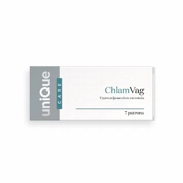 CHLAMVAG vaginalete 7 patrona Unique medical