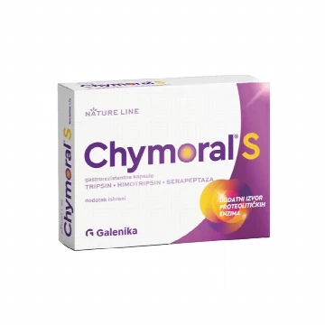 Chymoral S 10 kapsula Galenika
