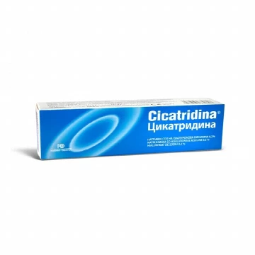 CICATRIDINA MAST za ogrebotine, rane, opekotine 60g DR.Werner