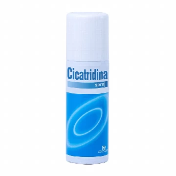 CICATRIDINA SPREJ za opekotine, rane i ogrebotine 125ml DR.Werner