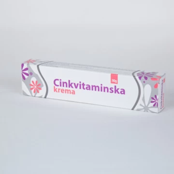 CINKVITAMINSKA krema 50g Veterinarski zavod Zemun