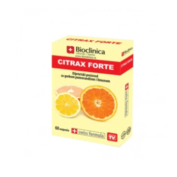 Citrax forte 60 kapsula Bioclinica