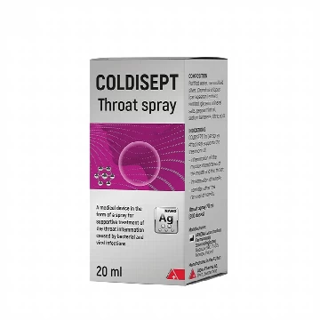 COLDISEPT SPREJ ZA GRLO 20ml Alphen Pharma