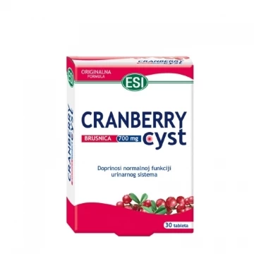 CRANBERRY CYST brusnica 30 tableta 