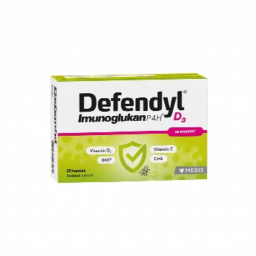  Defendyl Imunoglukan P4H® D3 30 kapsula Medis