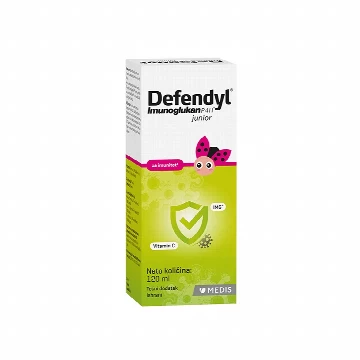 Defendyl Imunoglukan P4H® junior 120ml Medis 