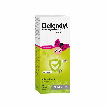 Defendyl Imunoglukan P4H® junior 250ml Medis 