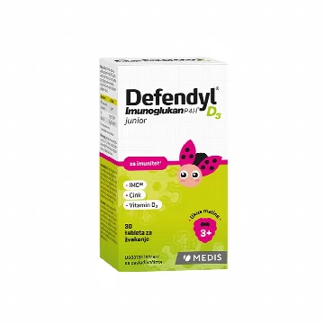 Defendyl Imunoglukan 30 tableta za žvakanje Medis