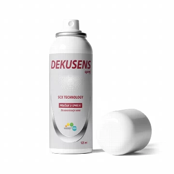 DEKUSENS SPREJ ZA ZARASTANJE RANA 125ml Esensa