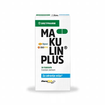 Dietpharm MAKULIN PLUS 30 kapsula