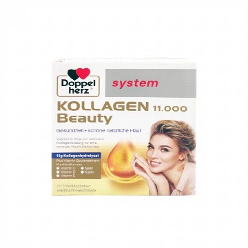 DoppelHerz System Kolagen 11000 Beauty 10 ampula 
