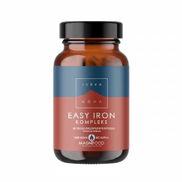 EASY IRON 20mg 50 kapsula Terranova 