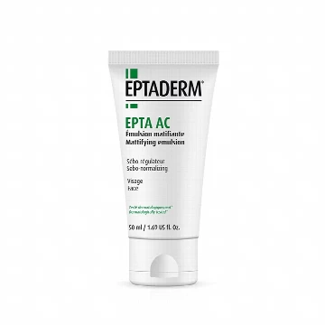 EPTA AC matirajuća emulzija 50ml Eptaderm
