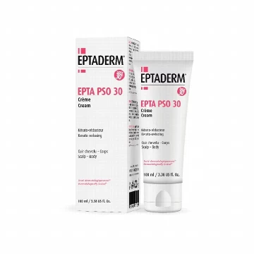 EPTA PSO 30% urea bogata krema 100ml Eptaderm