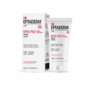 EPTA PSO 50 Plus krema 50ml Eptaderm