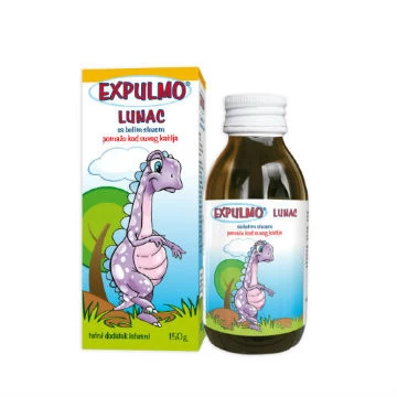 Esensa LUNAC sirup beli slez 150ml