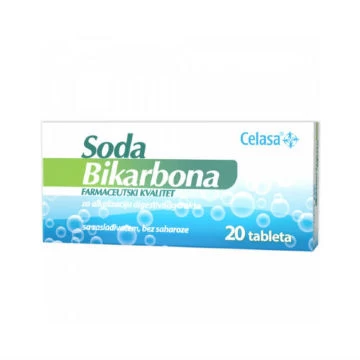 Esensa SODA BIKARBONA  20 tableta 