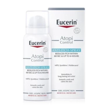 Eucerin AtopiControl sprej protiv svraba 50ml