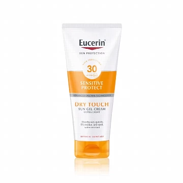 Eucerin Dry Touch gel-krem za zaštitu osetljive kože od sunca SPF 30 200ml
