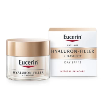 Eucerin Hyaluron filler + elasticity dnevna krema SPF 15  50ml  