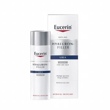 Eucerin hyaluron-filler + urea noćna krema 