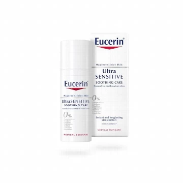 Eucerin Ultra Sensitive fluid za lice 50ml
