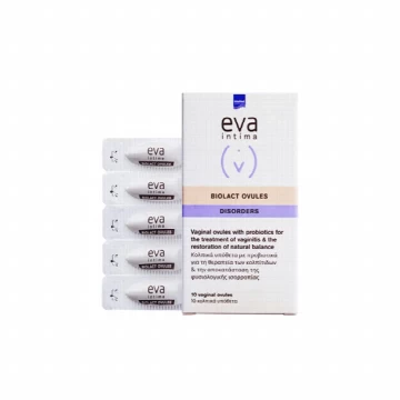 Eva Intima LACTIC GEL pH 3.8 9 napunjenih aplikatora