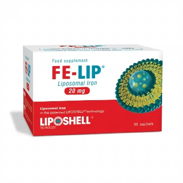 FE - LIP lipozomalno gvožđe 30 kesica Unique medical