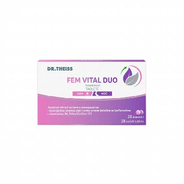 Fem Vital DUO 28 dnevnih i 28 noćnih tableta DR.Theiss