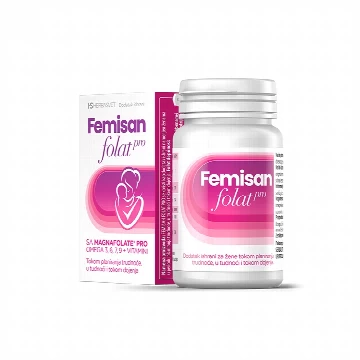 FEMISAN FOLAT PRO 30 kapsula