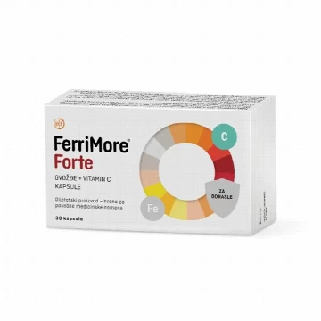 FERRIMORE Forte 30 kapsula Hemofarm