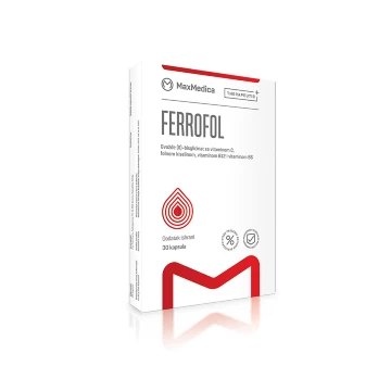 FERROFOL 30 kapsula MaxMedica