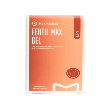 FERTIL MAX GEL 6 jednodoznih aplikatora od po 5 ml MaxMedica