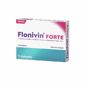 FLONIVIN Forte 10 kapsula Galenika