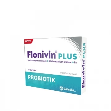FLONIVIN Plus 10 kapsula Galenika