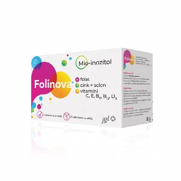 FOLINOVA 20 kesica JGL