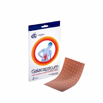 GALACAPSICUM antireumatski flaster 2kom Galenika pharmacia