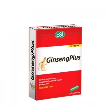 GinsengPlus 30 kapsula ESI