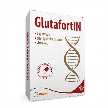 GlutafortIN 30 kapsula Inpharm