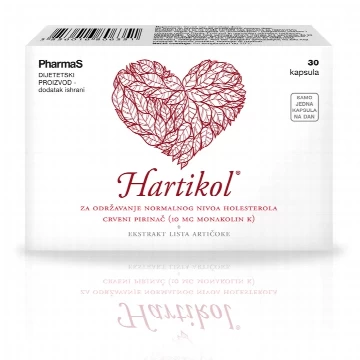 HARTIKOL 30 kapsula PharmaS