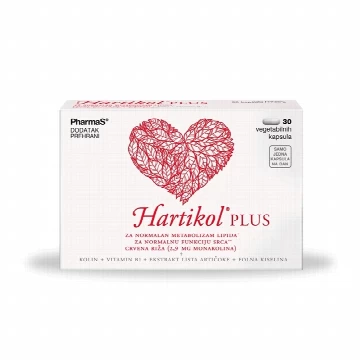 HARTIKOL Plus 30 kapsula PharmaS