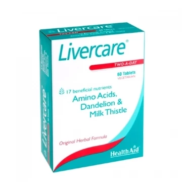 HealthAid LIVERCARE 60 tableta