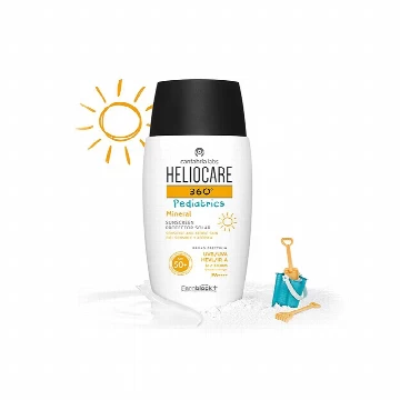 HELIOCARE 360 Pediactrics mineralno sredstvo za sunčanje za decu za osetljivu i atopičnu kožu 50ml