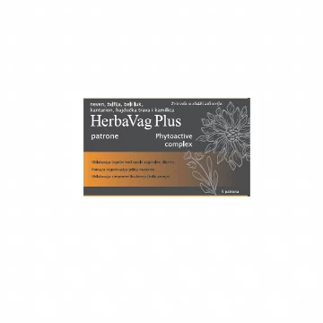 HerbaVag Plus 5 patrona