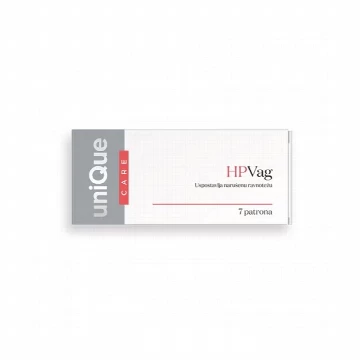 HPVAG vaginalete 7 patrona Unique medical