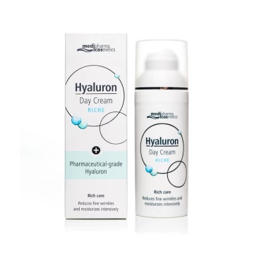 Hyaluron bogata dnevna krema SPF15 50ml Medipharma cosmetics