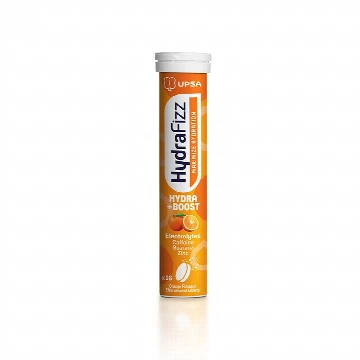 HydraFizz HYDRA BOOST 16 šumećih tableta Amicus